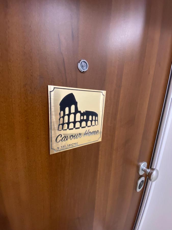 רומא Cavour Home מראה חיצוני תמונה